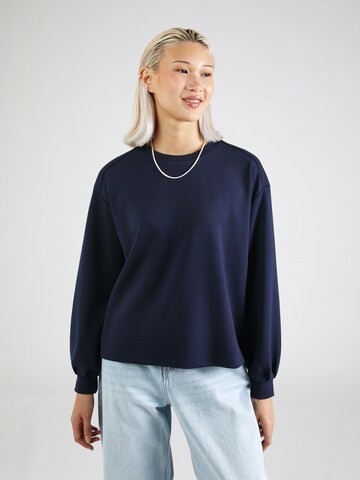 MEXX Sweatshirt i blå: framsida