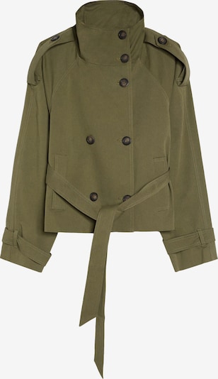 Bershka Prijelazni kaput u maslinasta, Pregled proizvoda