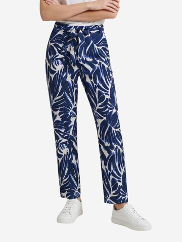 Wide leg Pantaloni 'ONLNOVA LIFE VIS PALAZZO PANT WVN 15264446' di ONLY in blu: frontale