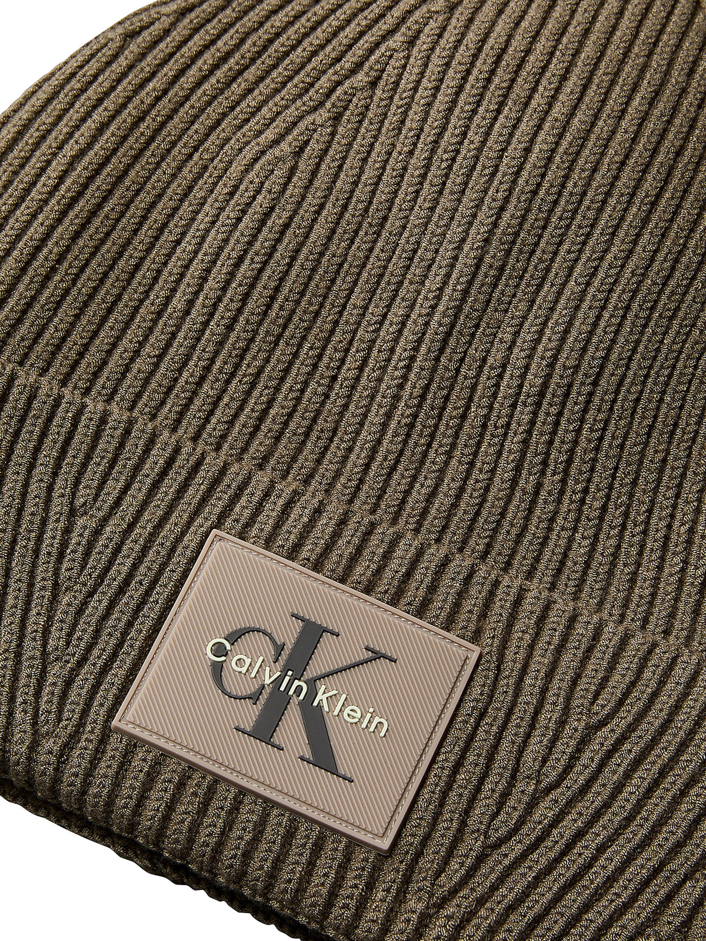 Calvin Klein - Regular Gorros em verde