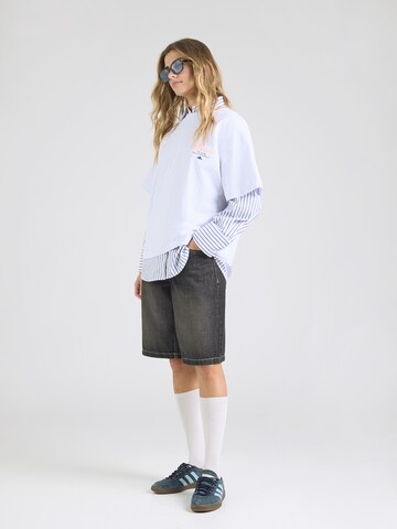 Tricou 'Cipolina' de la ELLESSE pe alb