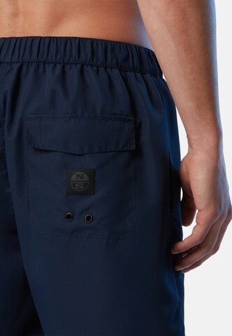 North Sails Zwemshorts in Blauw