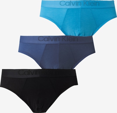 M dydžio Vyriškos kelnaitės iš Calvin Klein Underwear, spalva – tamsiai mėlyna / turkio spalva / juoda, Prekių apžvalga