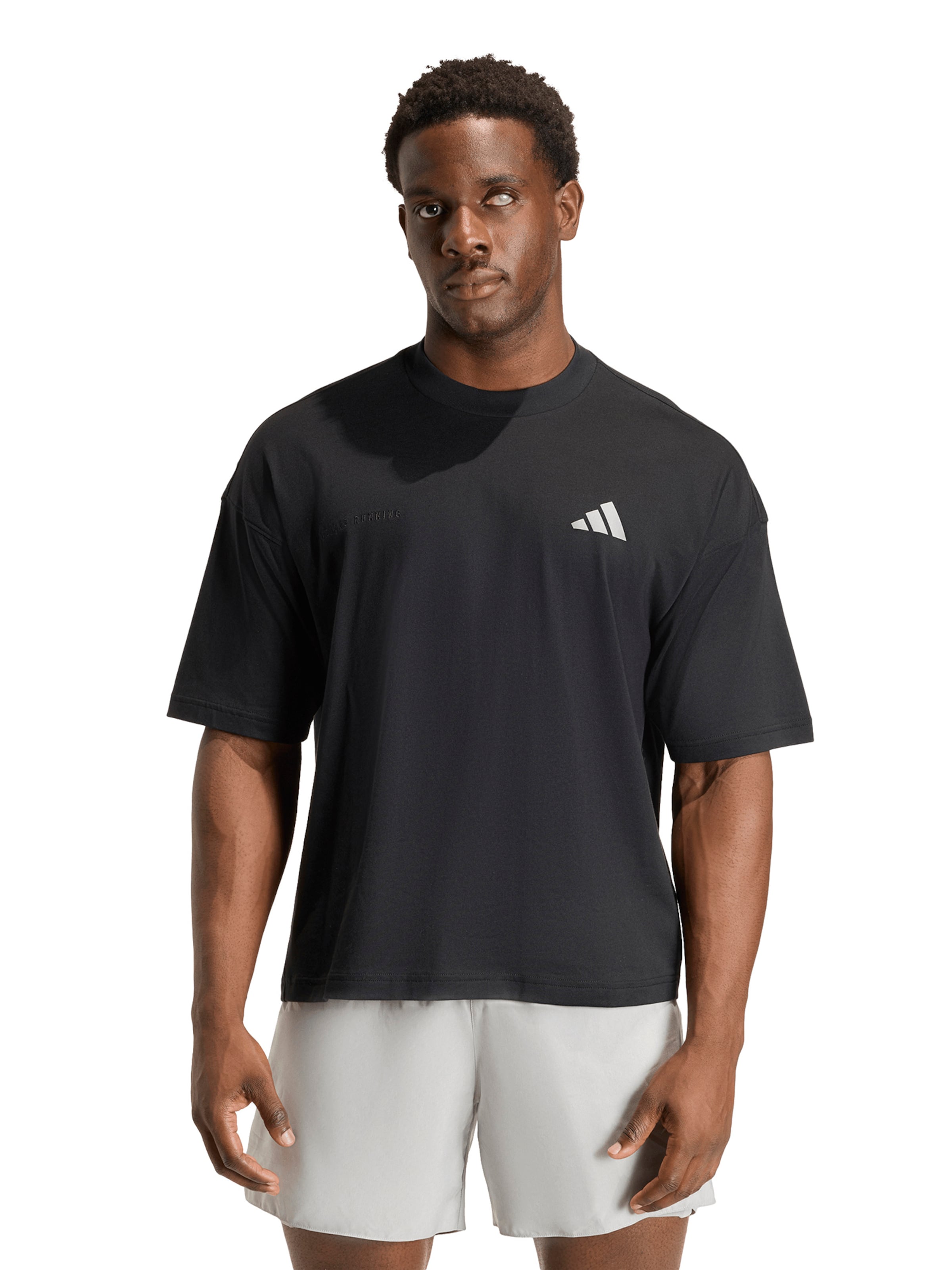 ADIDAS PERFORMANCE Funktionsskjorte 'Adi365' i sort