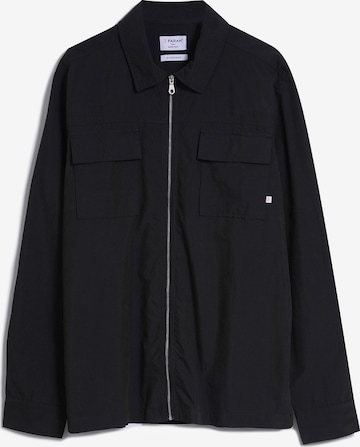 FARAHPrijelazna jakna 'Goto' - crna boja: prednji dio
