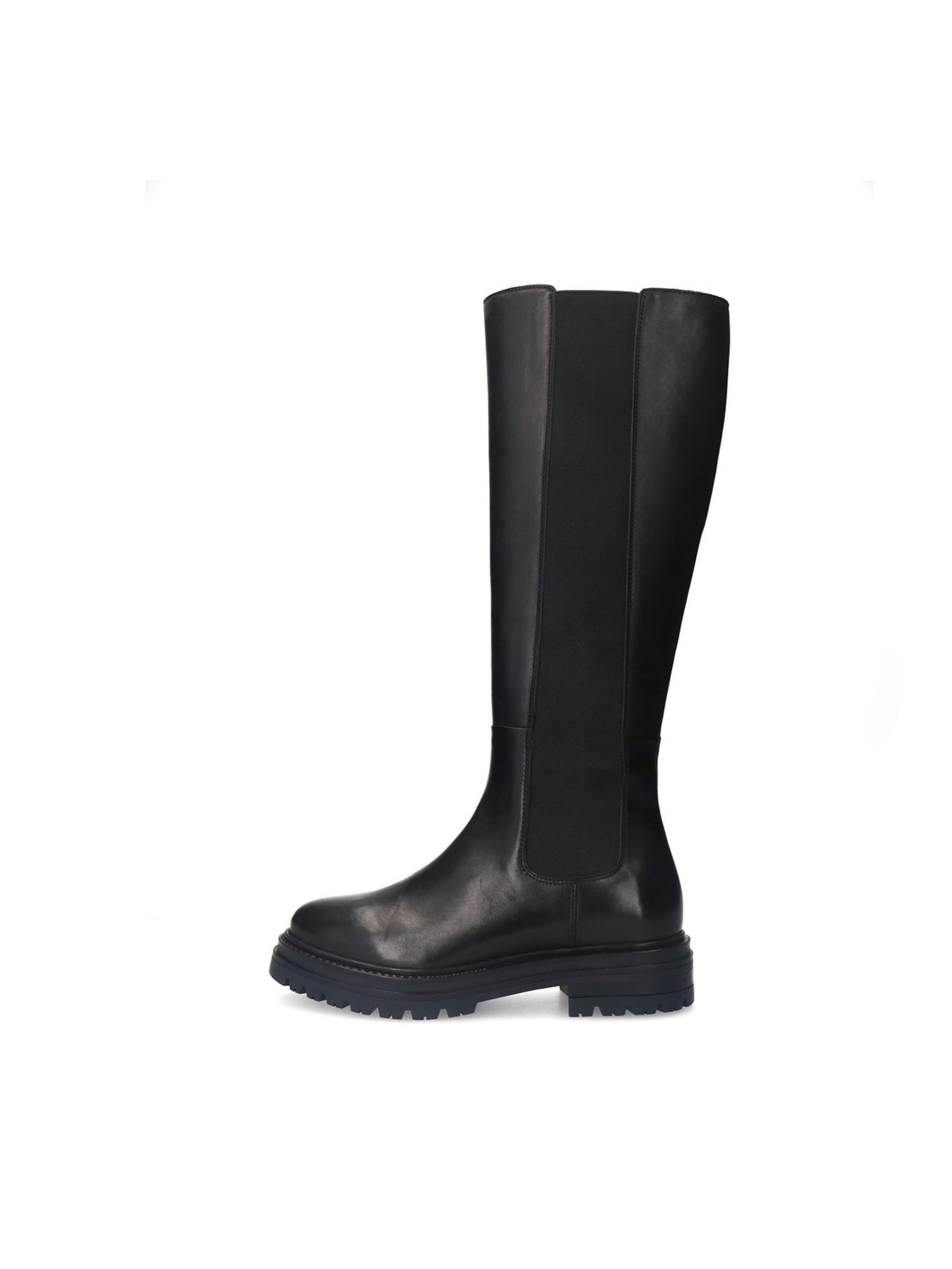 MANFIELD Stiefel in Schwarz