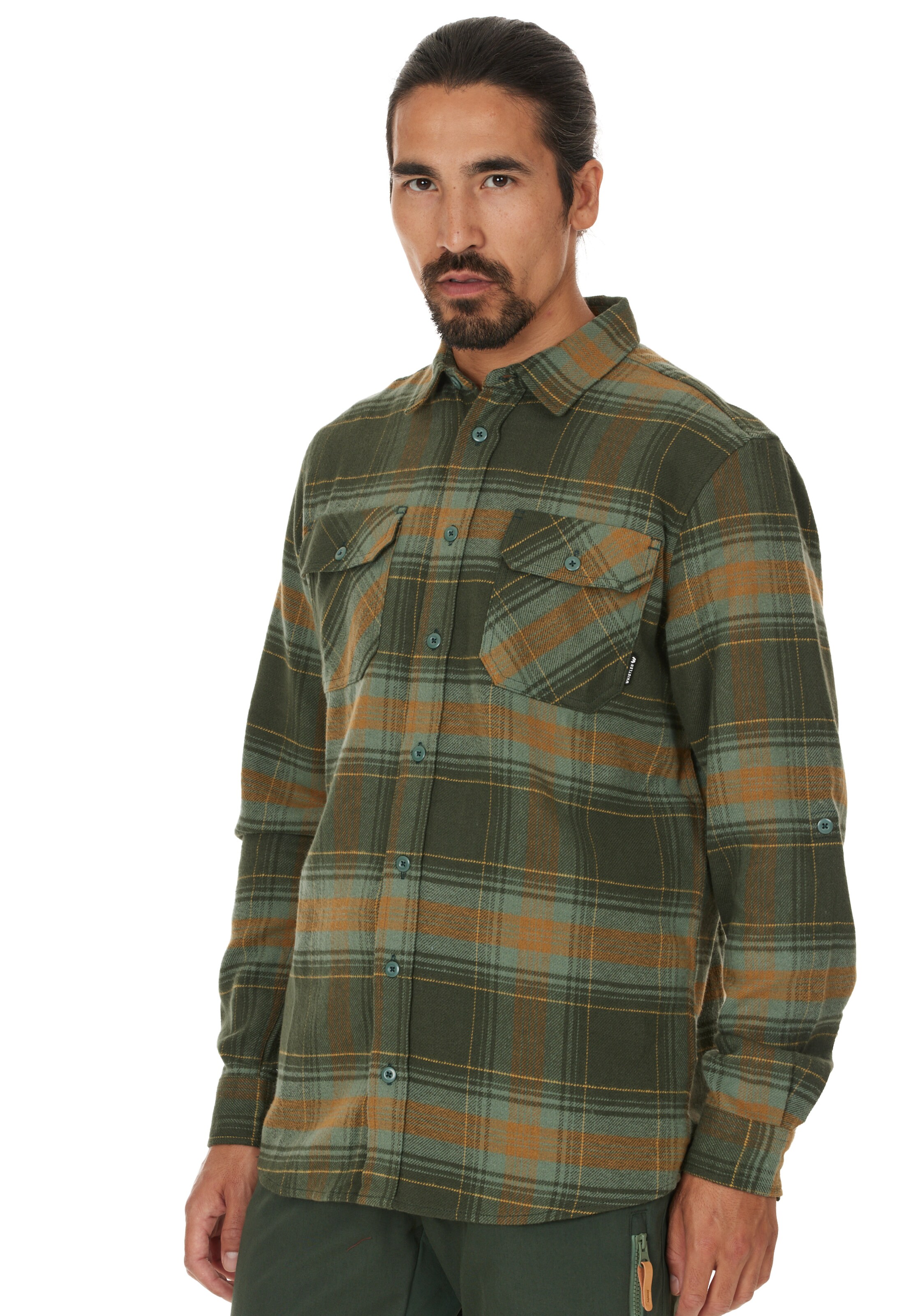 Whistler Regular fit Performance shirt 'Jamba' in Green: front