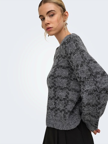 ONLY Pullover 'ONLDOFFA' in Grau