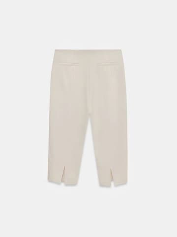 Slimfit Pantaloni con piega frontale di Dilvin in beige