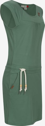 Ragwear Summer Dress 'Penelope' in Green