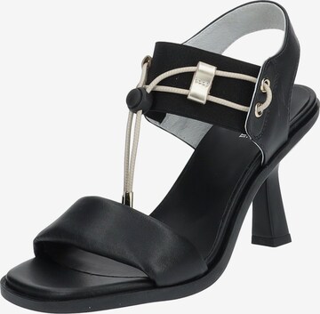 Nero Giardini Sandals in Black: front