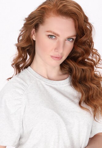 DreiMaster Vintage Sweatshirt 'Fashion Look' in White