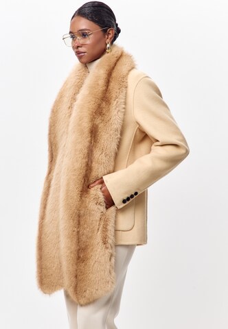 CESARE GASPARI Weste in Beige