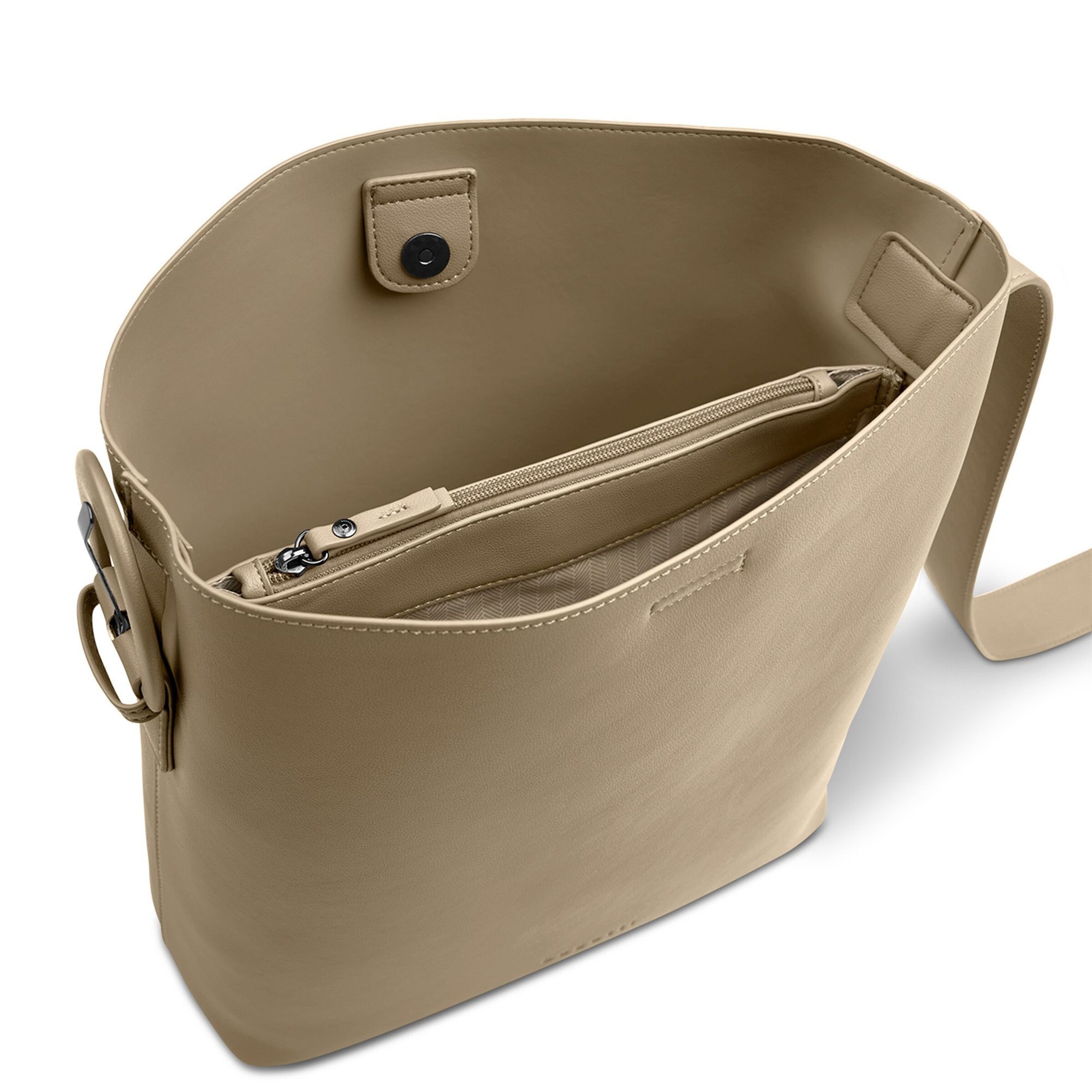 Sac bandoulière 'Aria' bugatti en beige