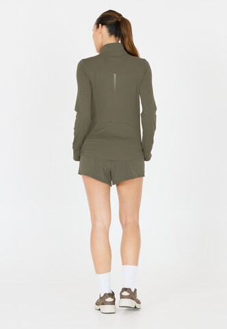 ENDURANCE Midlayer 'Chaba' in Grün