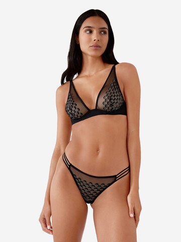 ETAM Triangel BH 'Gamme' in Schwarz