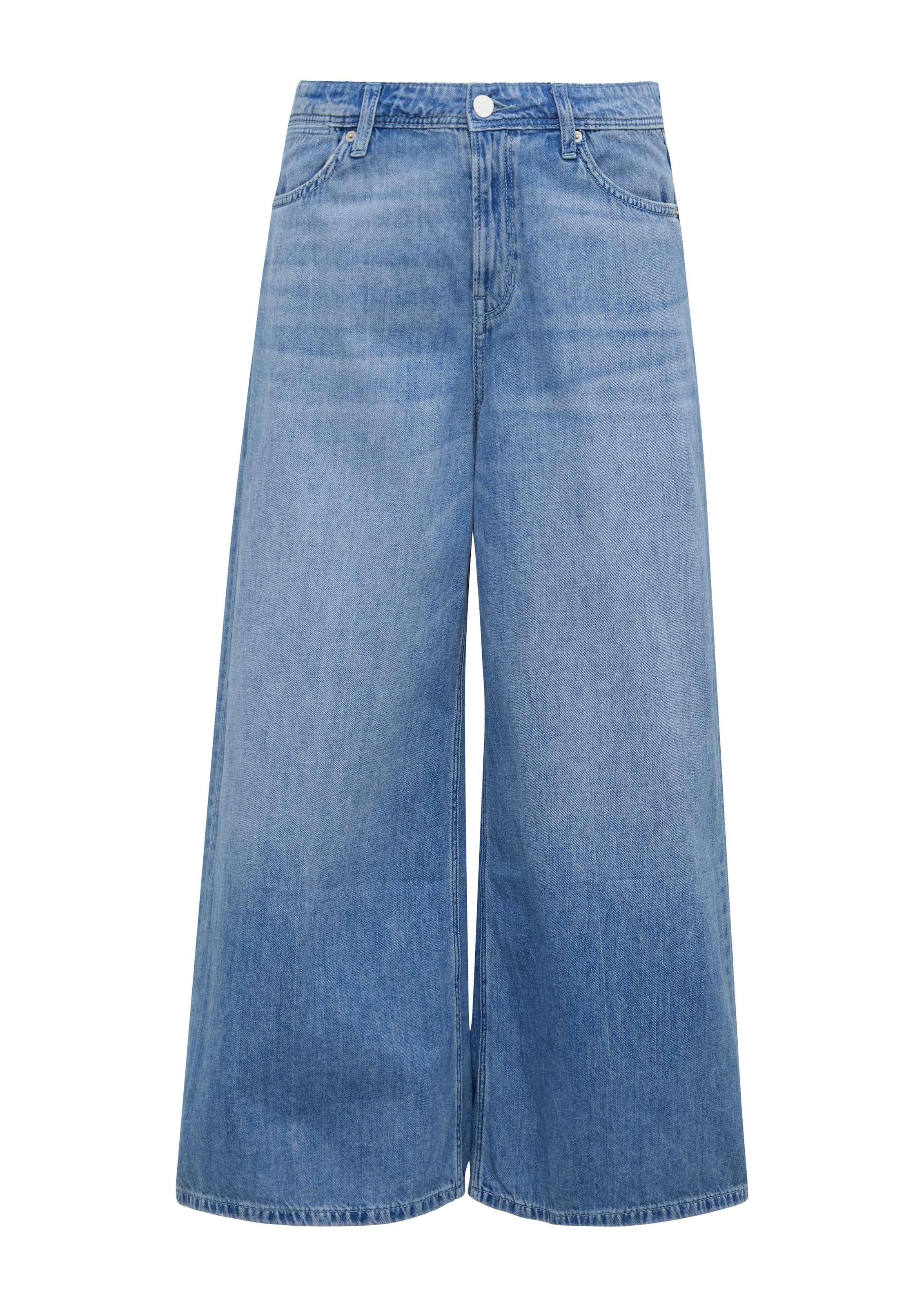 Wide Leg Jean s.Oliver en bleu : devant