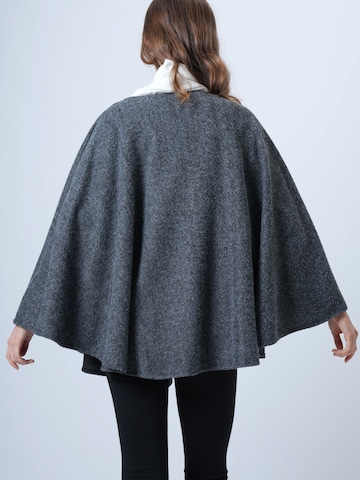 Trend Alaçatı Stili Κάπα σε γκρι