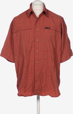 COLUMBIA Button Up Shirt in M in Red: front
