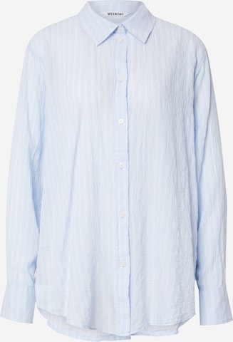 WEEKDAYBluza - plava boja: prednji dio