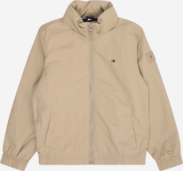 TOMMY HILFIGER Tussenjas 'ESSENTIAL' in Beige: voorkant