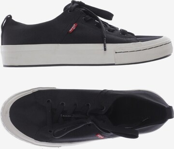 LEVI'S ® Sneakers & Trainers in 40 in Black: front