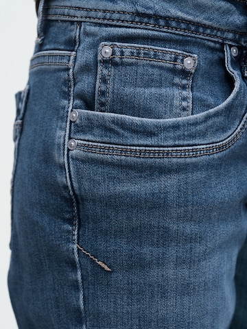 LTB Дънки Bootcut Дънки 'Valerie' в синьо