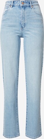 Abrand Regular Jeans in Blue: front