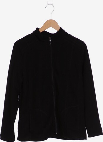 Adagio Sweater & Cardigan in XL in Black: front