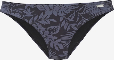 VENICE BEACH Bikini apakšdaļa, krāsa - tumši pelēks / melns, Preces skats