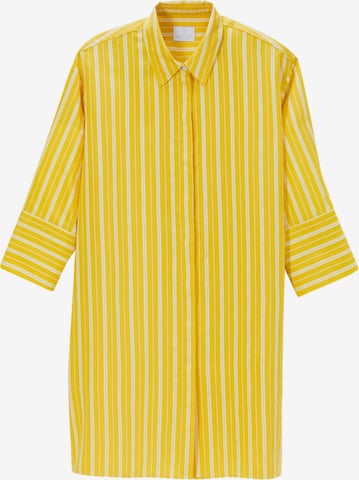 Chemisier MADELEINE en jaune : devant