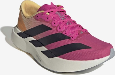 36 dydžio Bėgimo batai 'Adizero EVO SL' iš ADIDAS PERFORMANCE, spalva – geltona / oranžinė / tamsiai rožinė / juoda, Prekių apžvalga