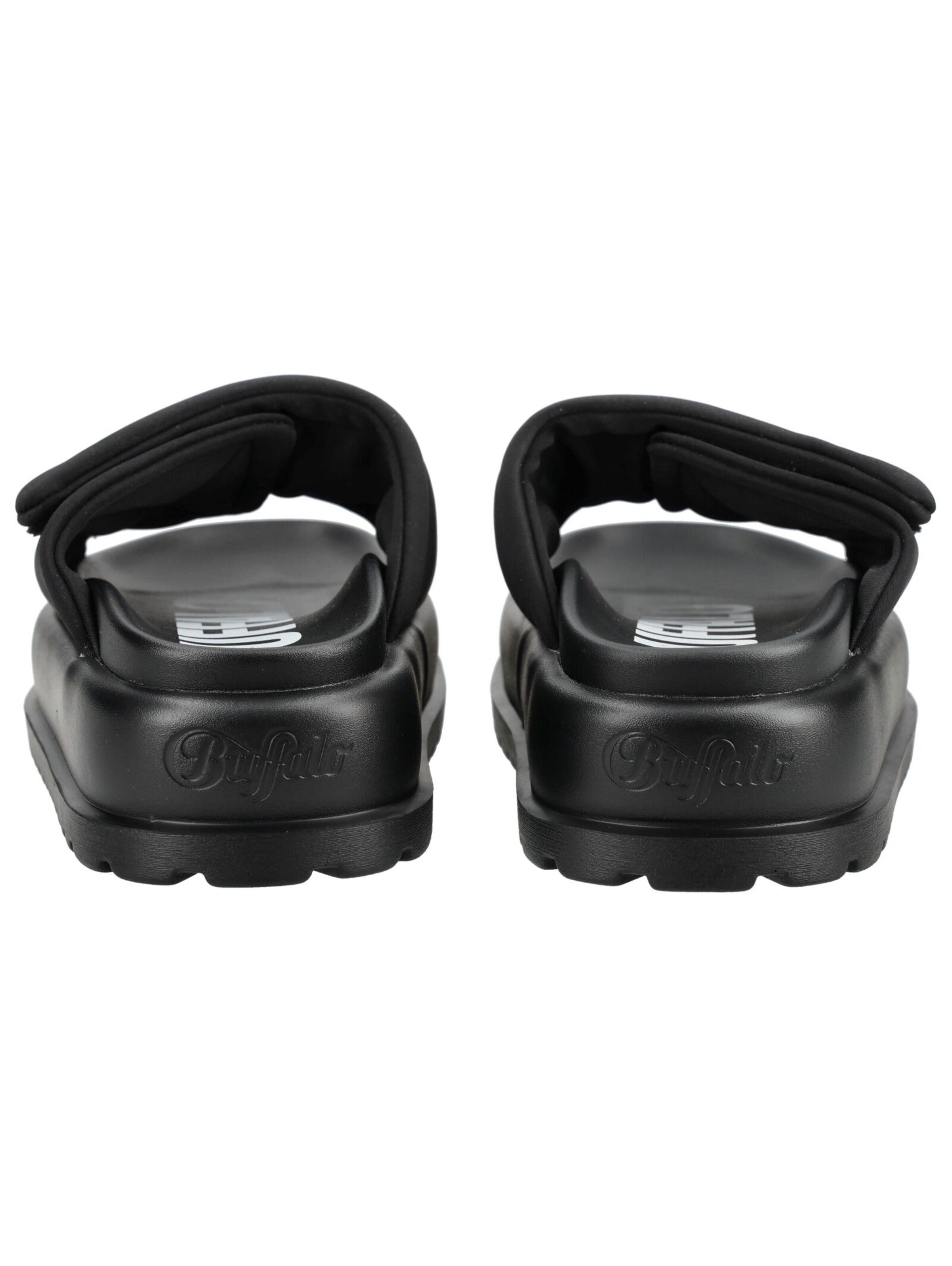 BUFFALO Pantolette in Schwarz