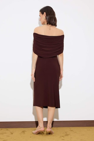 Trendyol Dress in Brown