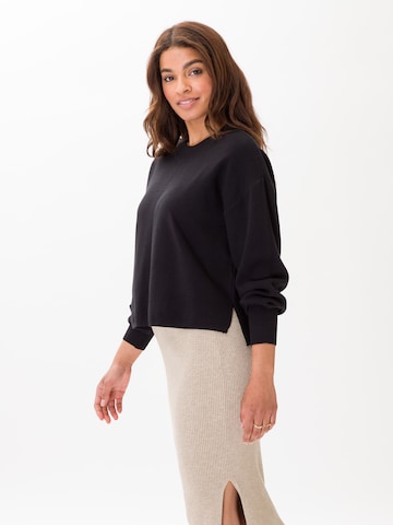 Les Lunes Pullover 'Nola' in Schwarz