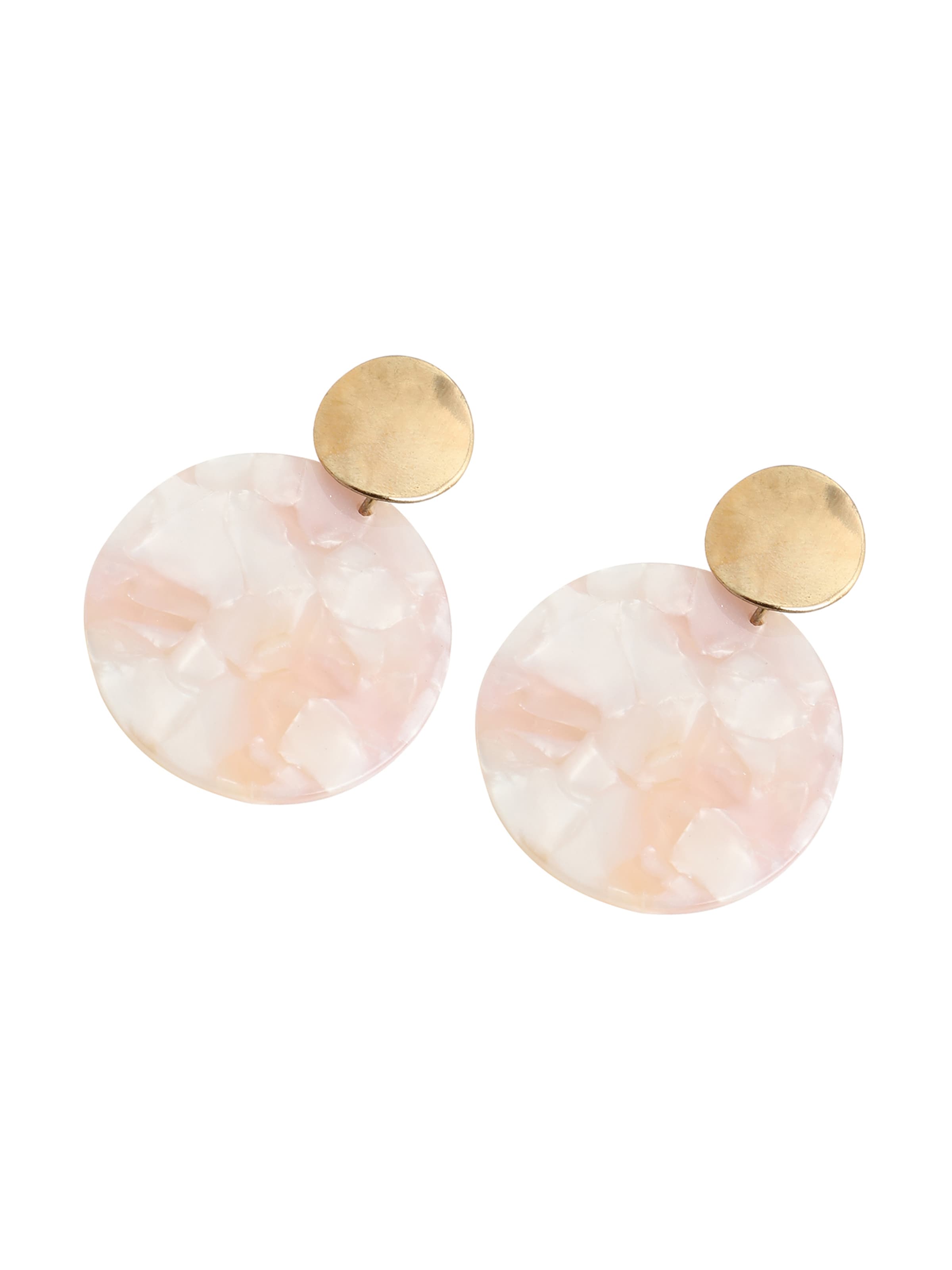 SOHI Kõrvarõngas 'Shveta', värv Kuld: eest vaates