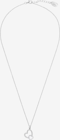 s.Oliver Necklace in Silver: front