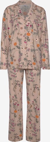 LASCANA Pyjama in Roze: voorkant