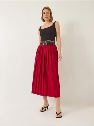 Gonna di Bianco Lucci in rosso