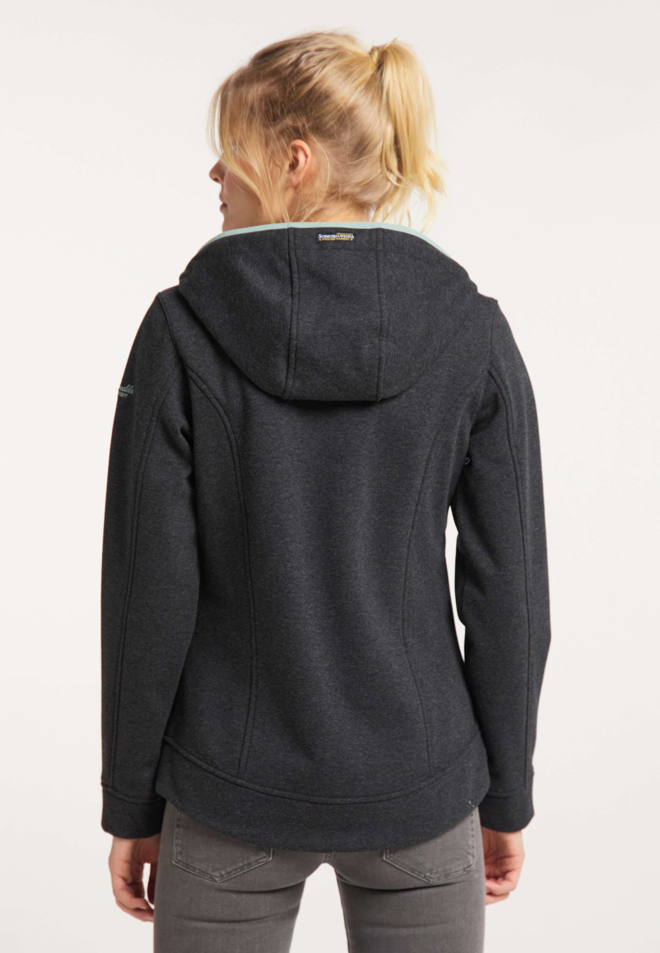 Frauen Jacken Schmuddelwedda Funktionsjacke in Graumeliert - OG41119 Frauen Jacken Schmuddelwedda Funktionsjacke in Graumeliert - OG41119