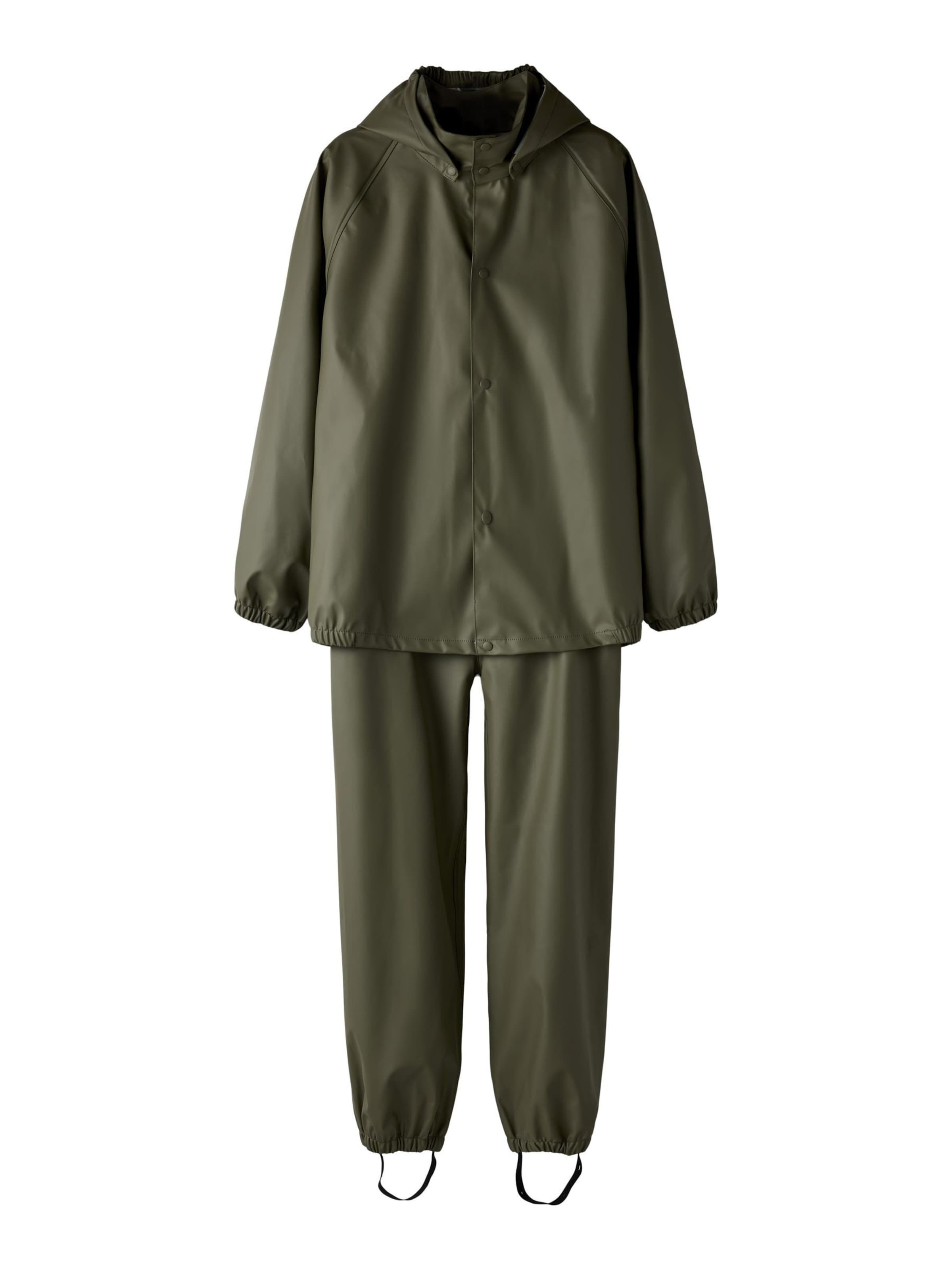 TWO SOON Funkčný komplet - Zelená: predná strana