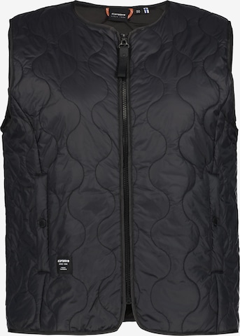 ICEPEAK Sports Vest in Black: front