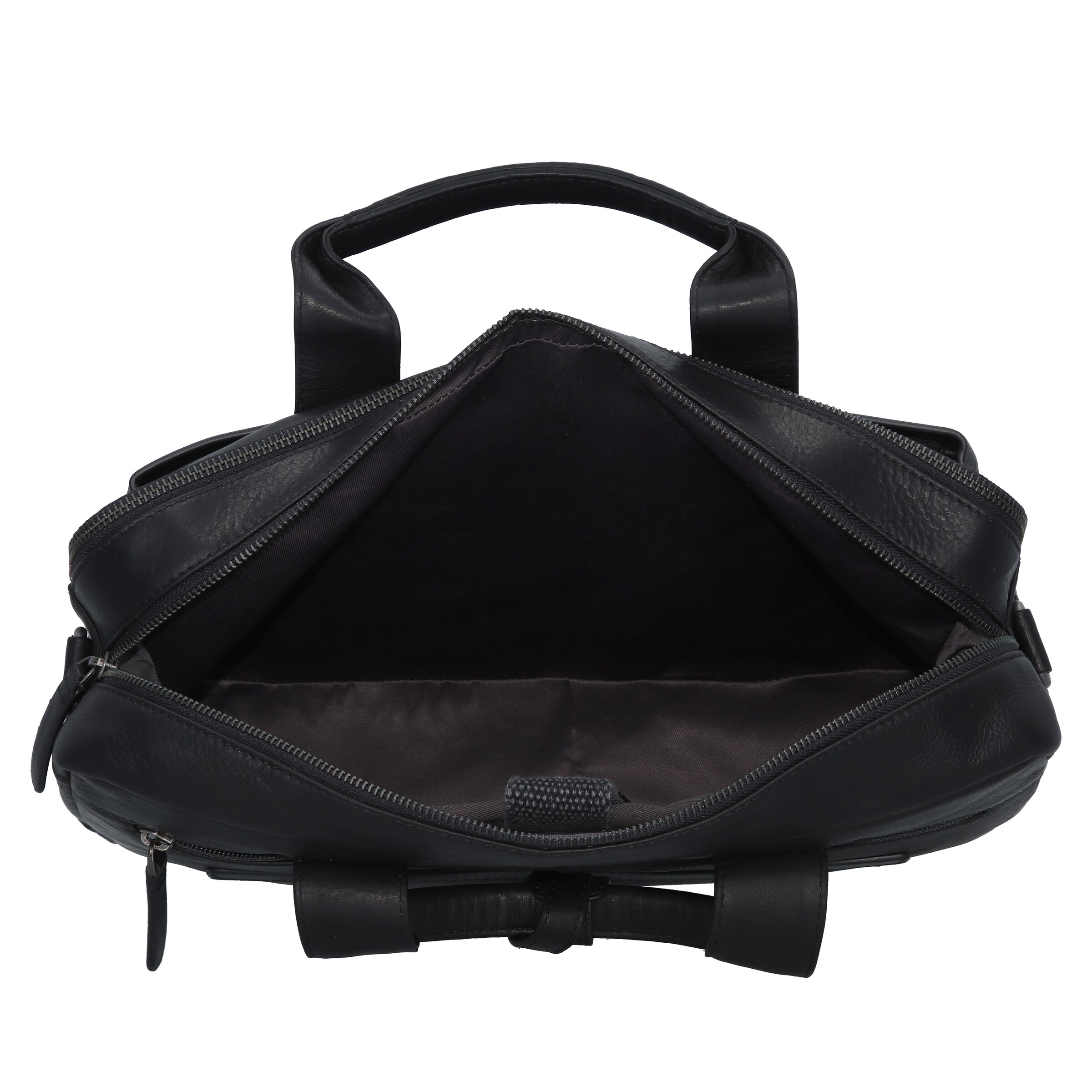 STRELLSON Document Bag in Black