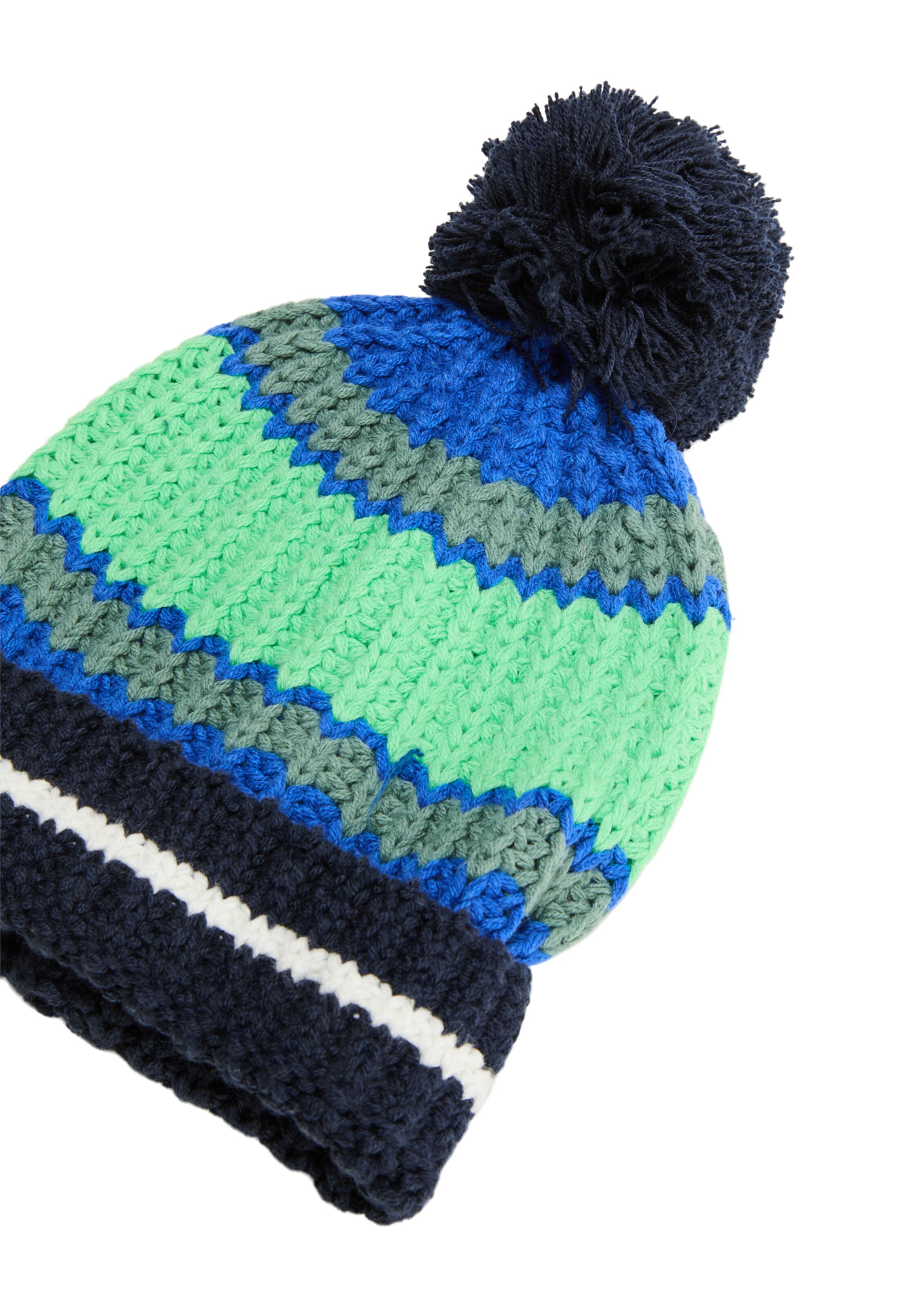 s.Oliver Mütze in Blau