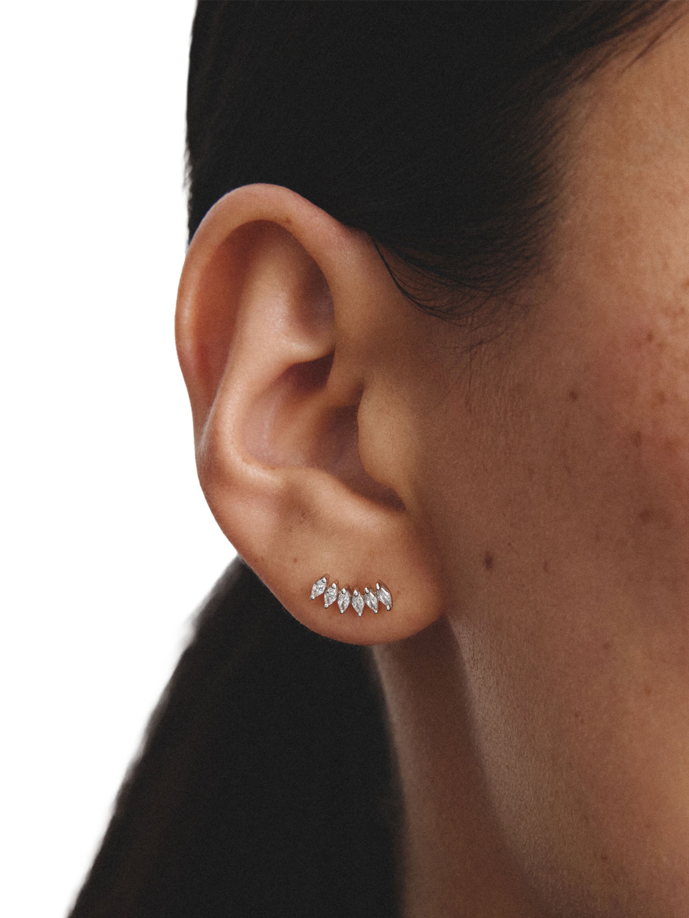 Thomas Sabo Earrings in Silver: front