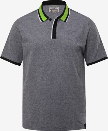 STHUGE Poloshirt in Grau: predná strana