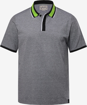 STHUGE Poloshirt in Grau: predná strana