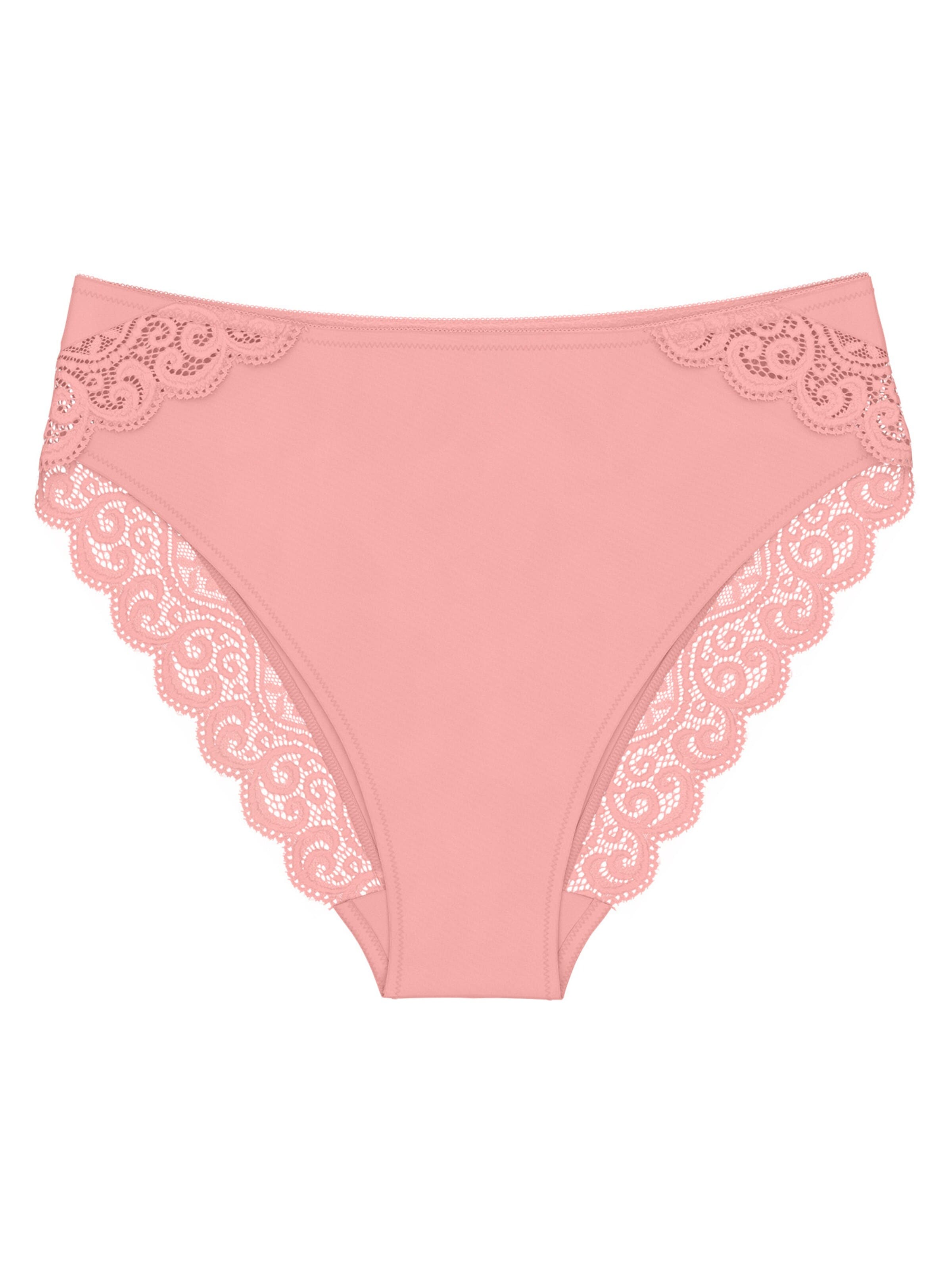 TRIUMPH Slip ' Red Label Amourette ' in Pink: front