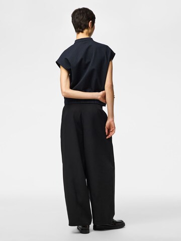 PIECES Shirt 'PCBia' in Blauw