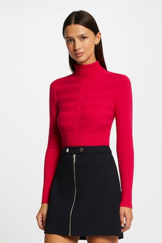 Morgan - Pullover '132-MENTOS' em rosa: frente